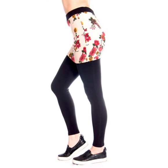 Leggsington Pants & Jumpsuits Skirt Leggings Combo Poshmark